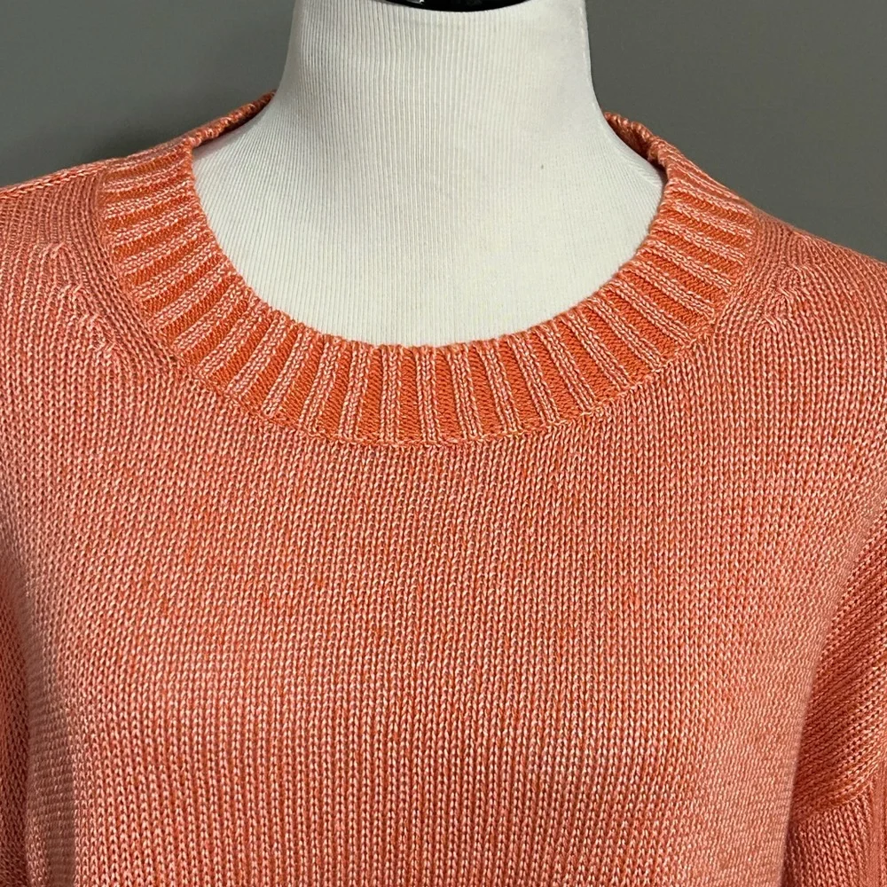 J.Crew women’s size medium long sleeve cable‎ knit sweater